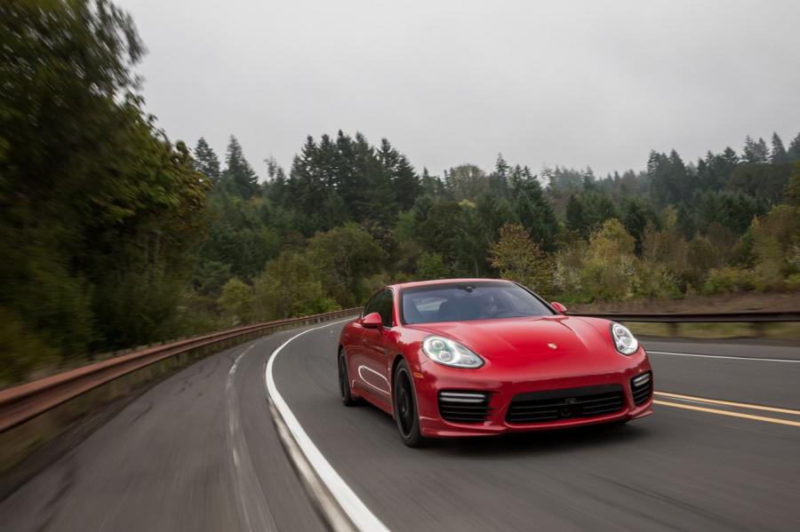  Porsche Panamera Turbo 2013 года  (US) (фото 1 из 11)